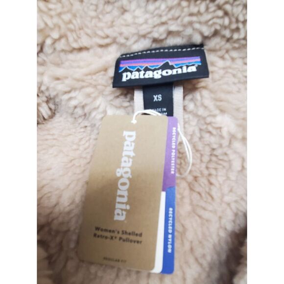 Patagonia Women's Shelled Retro-X Pullover XS NWT! $179! - Picture 4 of 5
